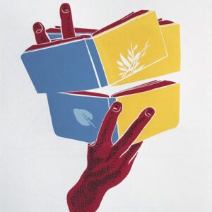serigrafia-el-lector-calida-version-pa-30_5x45_5-cms